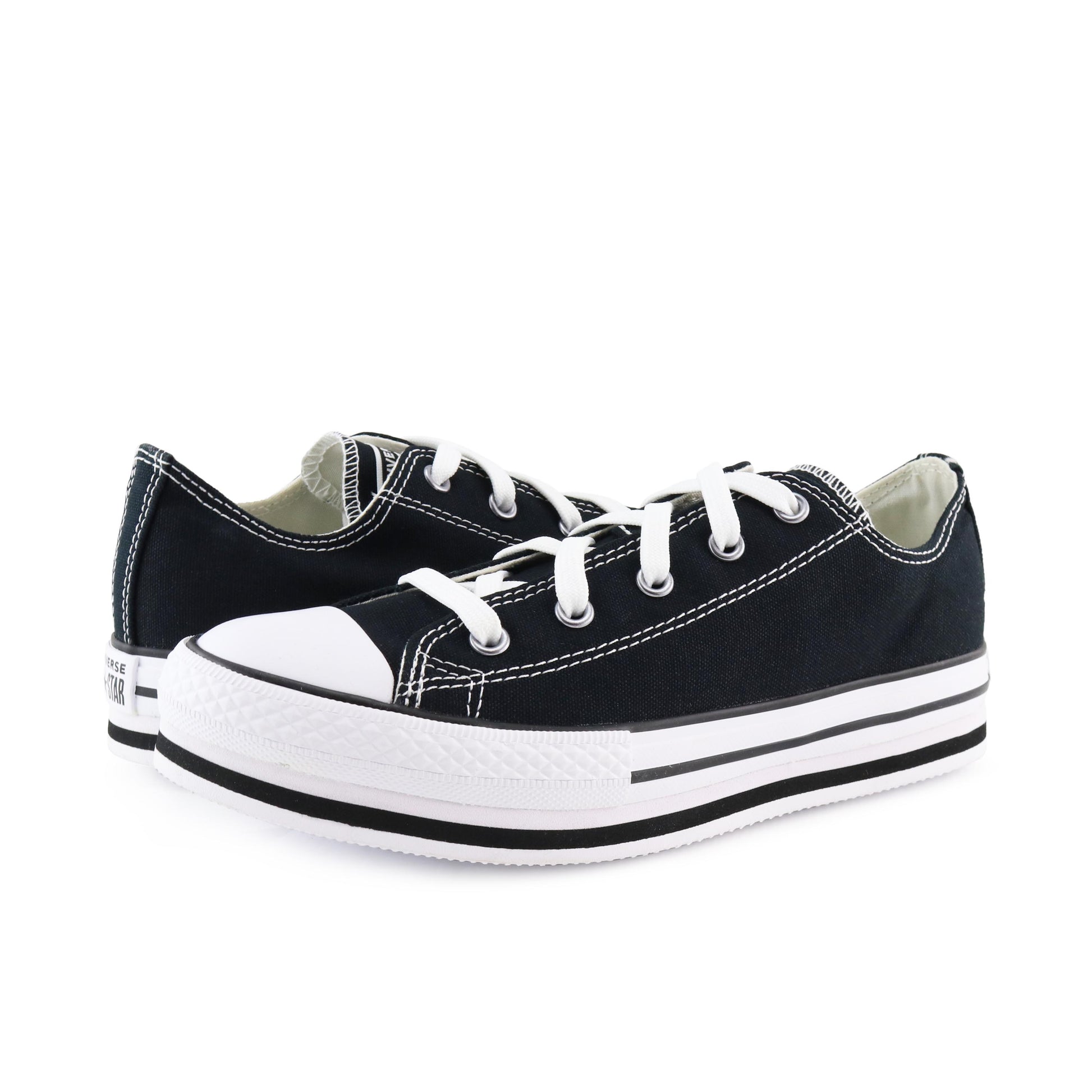 Zapatilla negro con cordón 670033C de Converse - 670033C-20-2.jpg