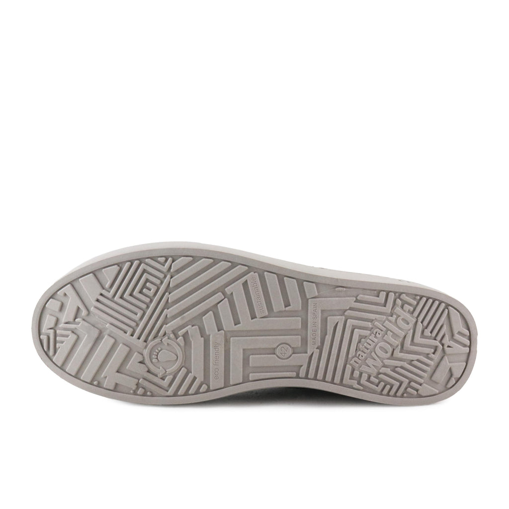 Bota marrón lavado forrada con cordón 6703 Natural World - 6703-132-4.jpg