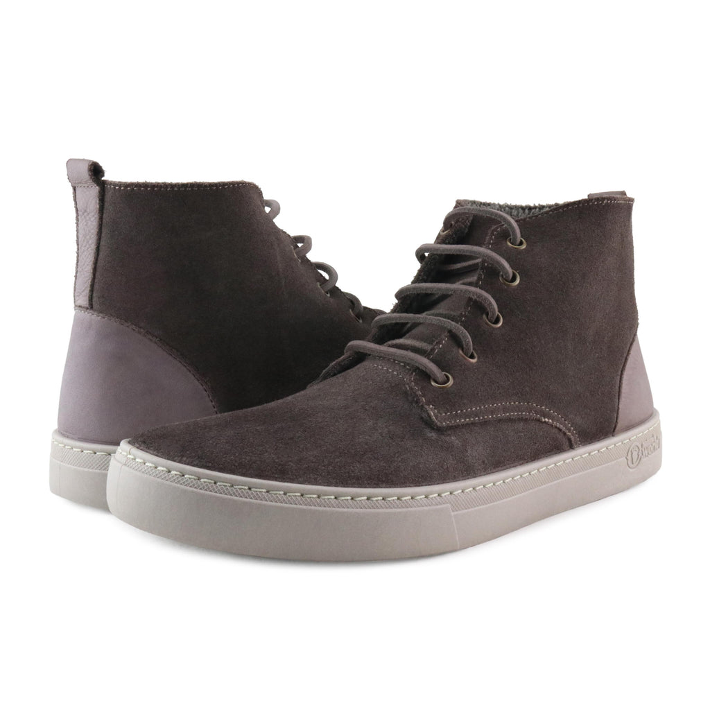 Bota marrón lavado forrada con cordón 6703 Natural World - 6703-132-2.jpg