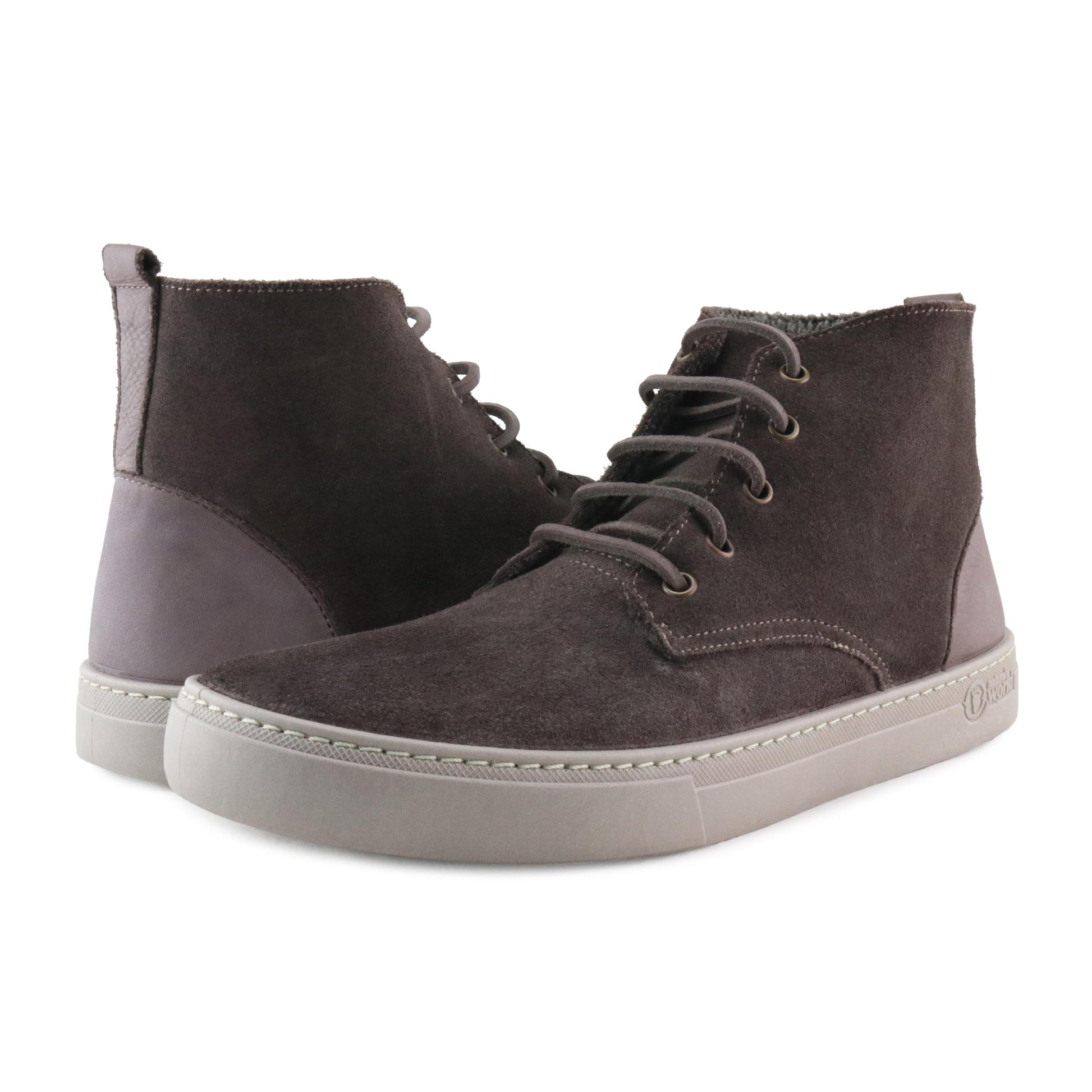 Bota marrón lavado forrada con cordón 6703 Natural World - 6703-132-2.jpg