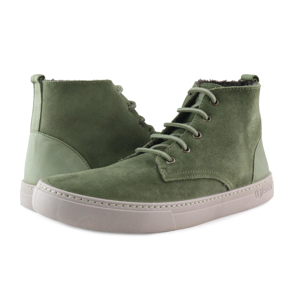 Bota kaki lavado forrada con cordón 6703 Natural World - 6703-187-2.jpg