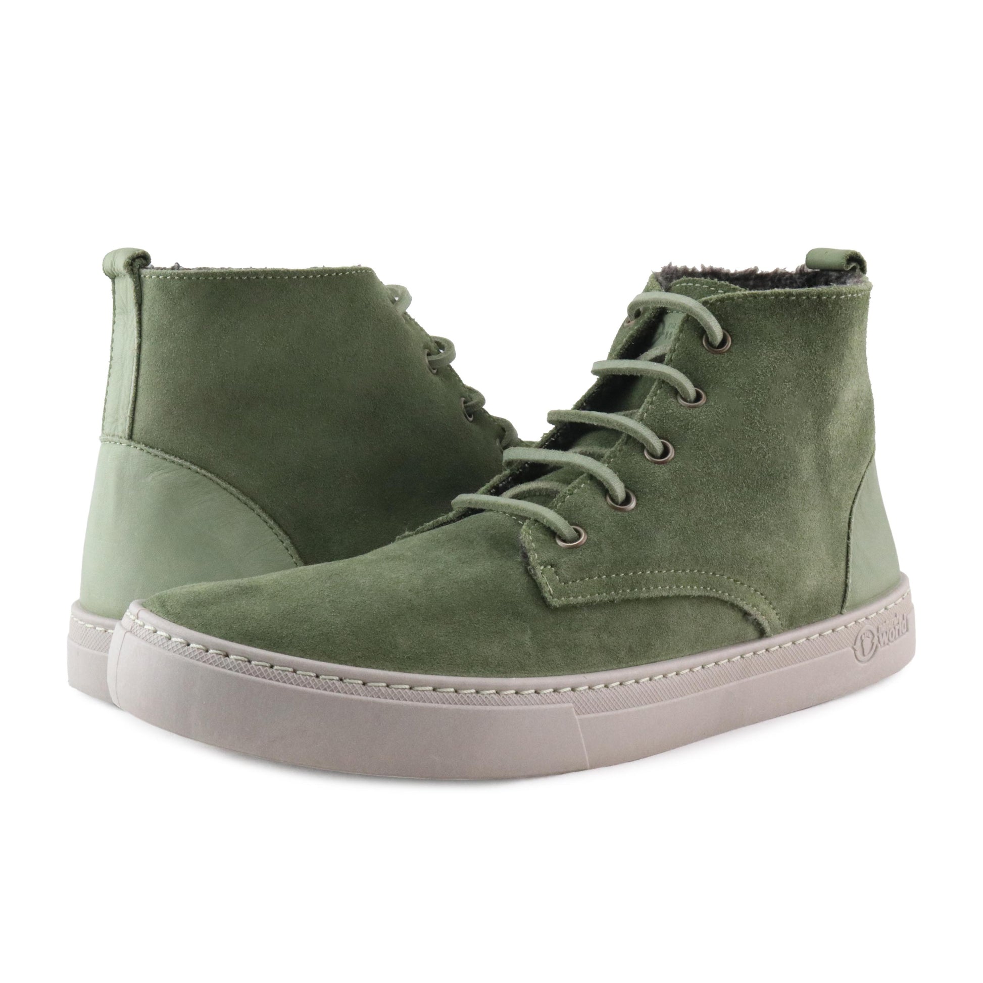 Bota kaki lavado forrada con cordón 6703 Natural World - 6703-187-2.jpg