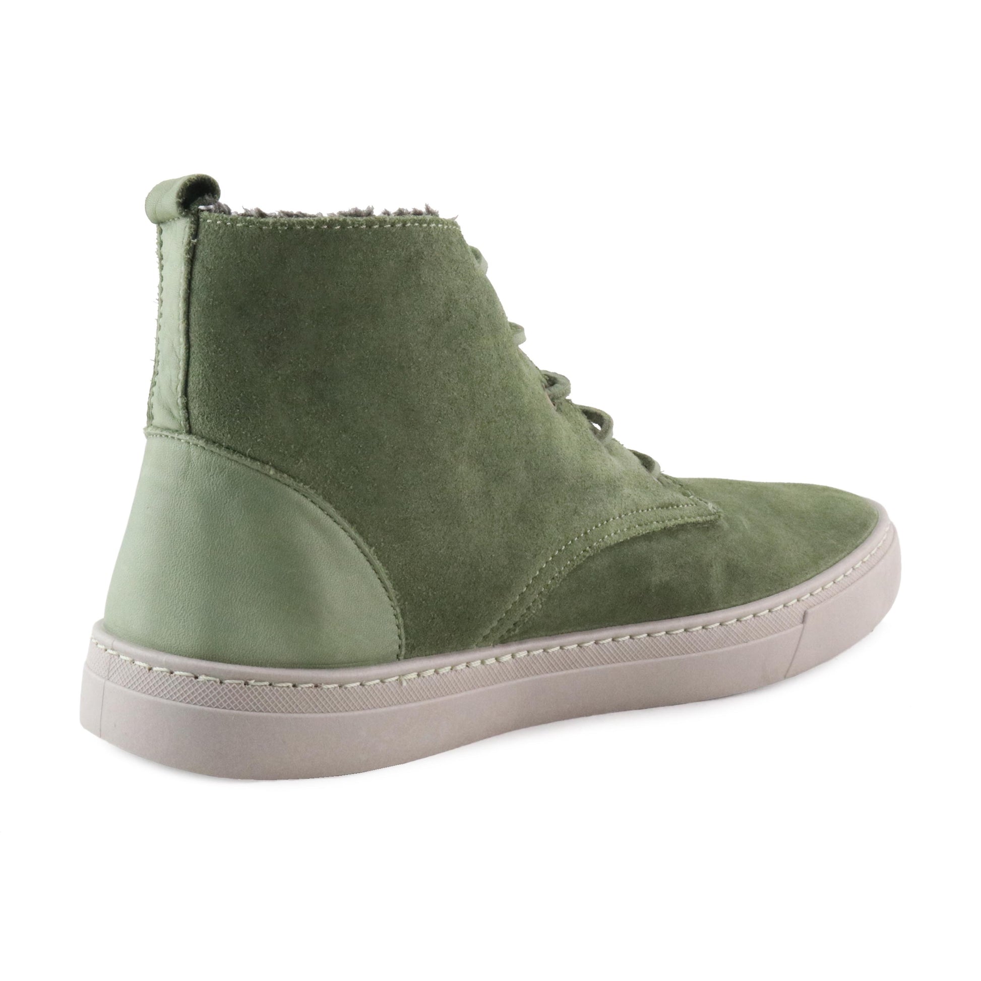 Bota kaki lavado forrada con cordón 6703 Natural World - 6703-187-3.jpg