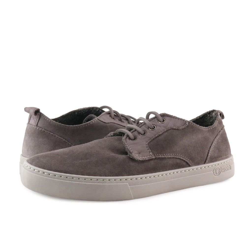 Zapatilla marrón lavado con cordón 6704 Natural World - 6704-132-2.jpg