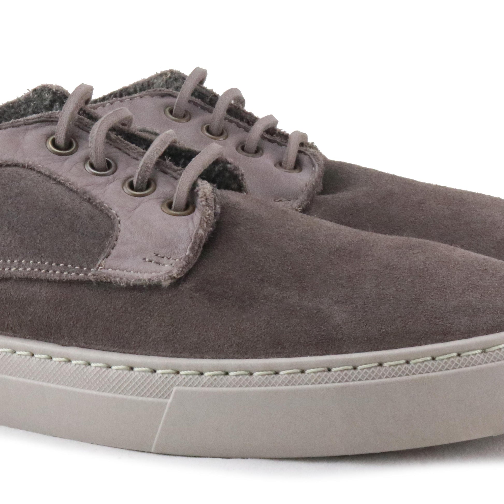 Zapatilla marrón lavado con cordón 6704 Natural World - 6704-132-5.jpg