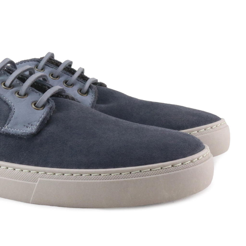 Zapatilla negro lavado con cordón 6704 Natural World - 6704-144-6.jpg