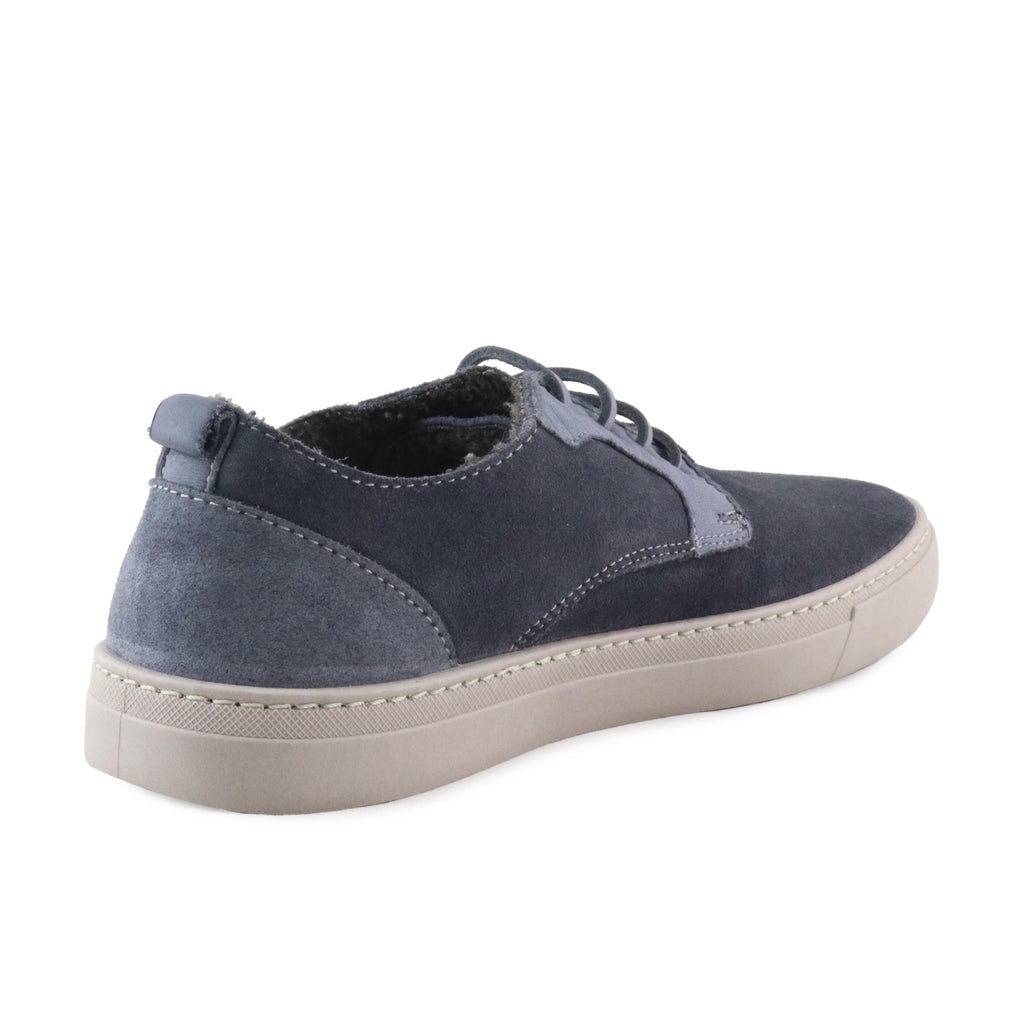 Zapatilla negro lavado con cordón 6704 Natural World - 6704-144-3.jpg