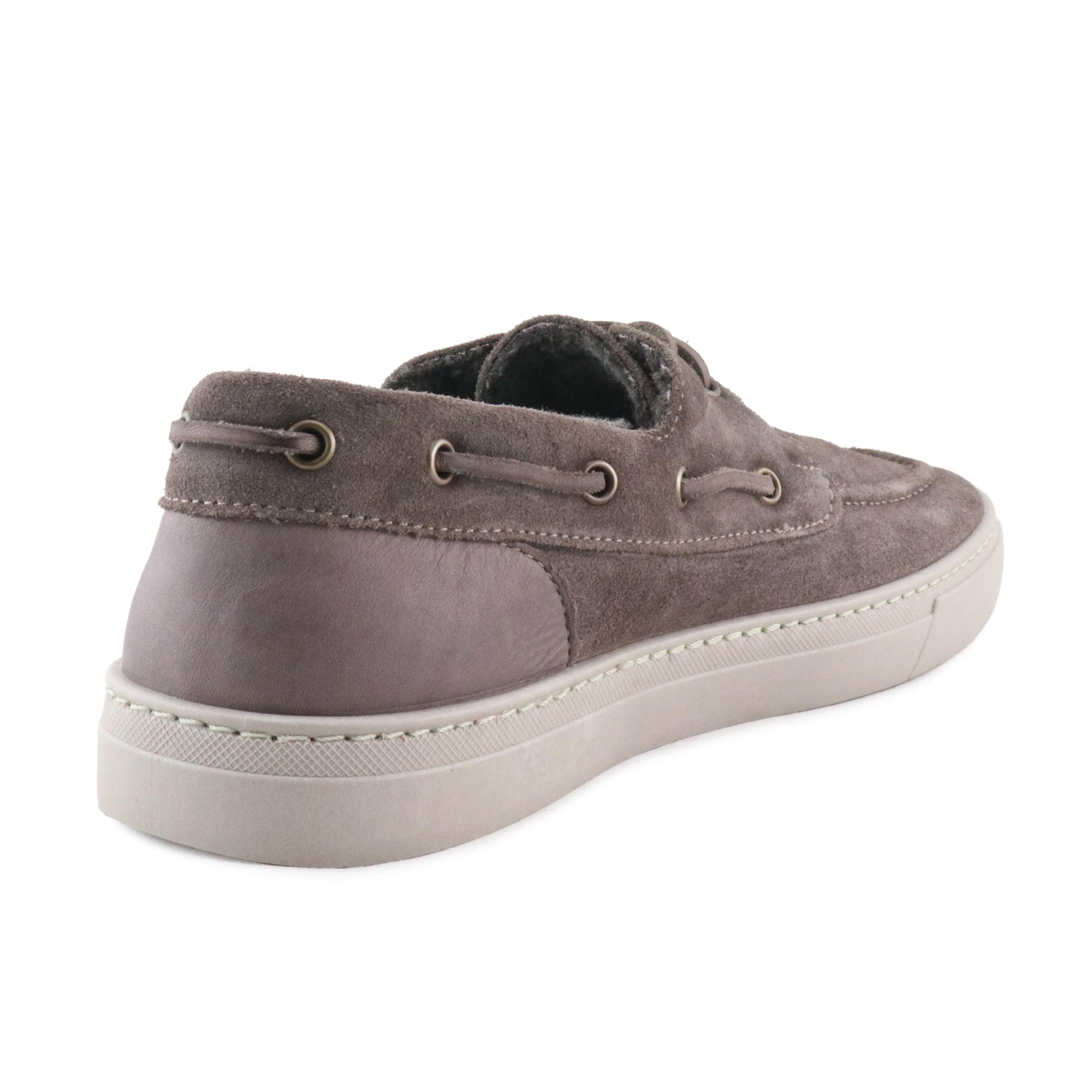 Náutico marrón lavado con cordón 6705 de Natural World - 6705-132-3.jpg