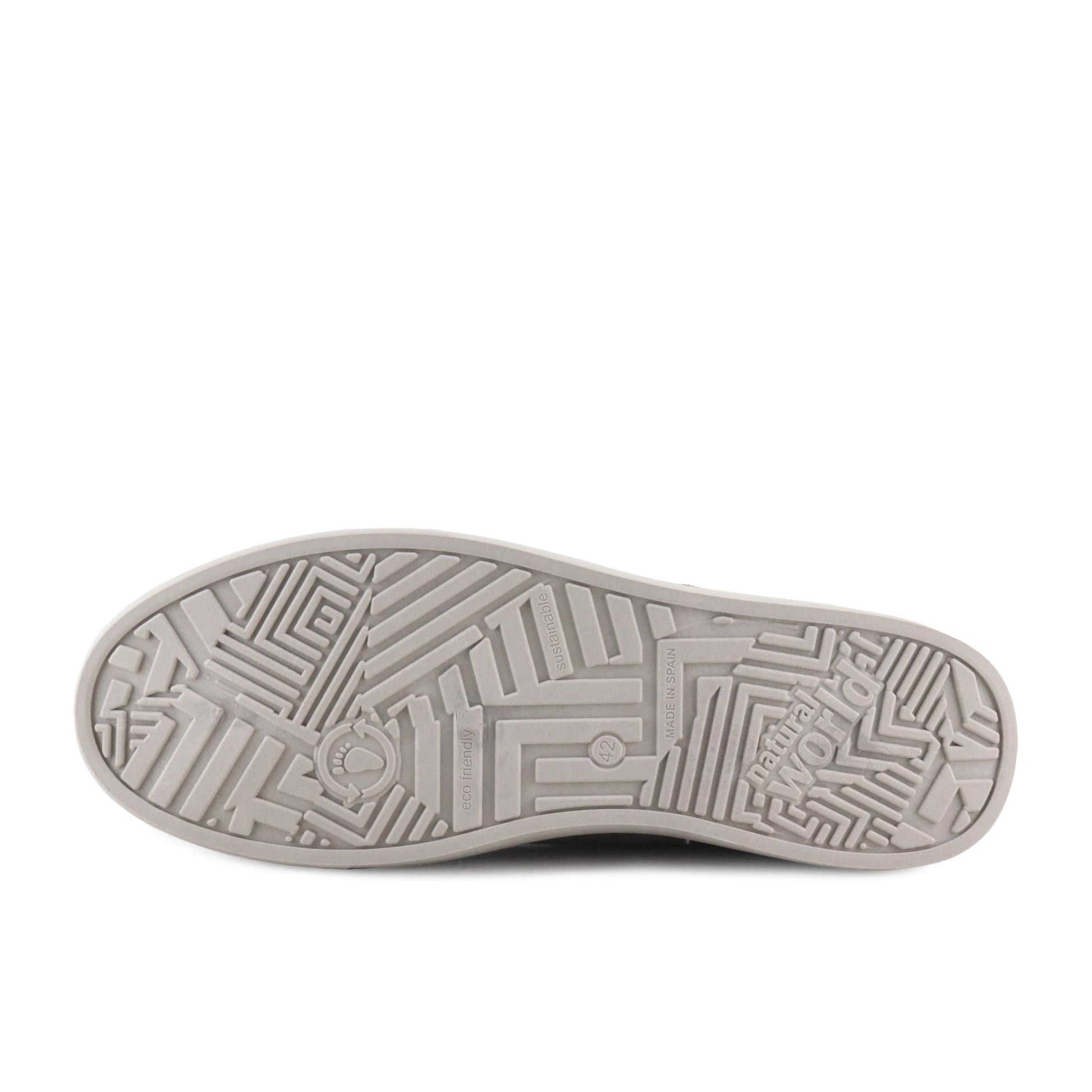 Náutico marrón lavado con cordón 6705 de Natural World - 6705-132-4.jpg