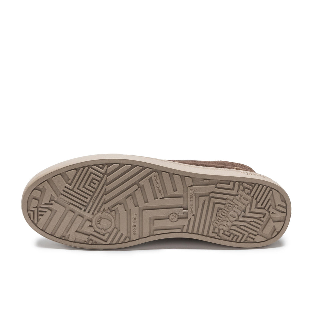 Bota ante marrón forrada con cordón 6721 Natural World - 6721-26-4.jpg