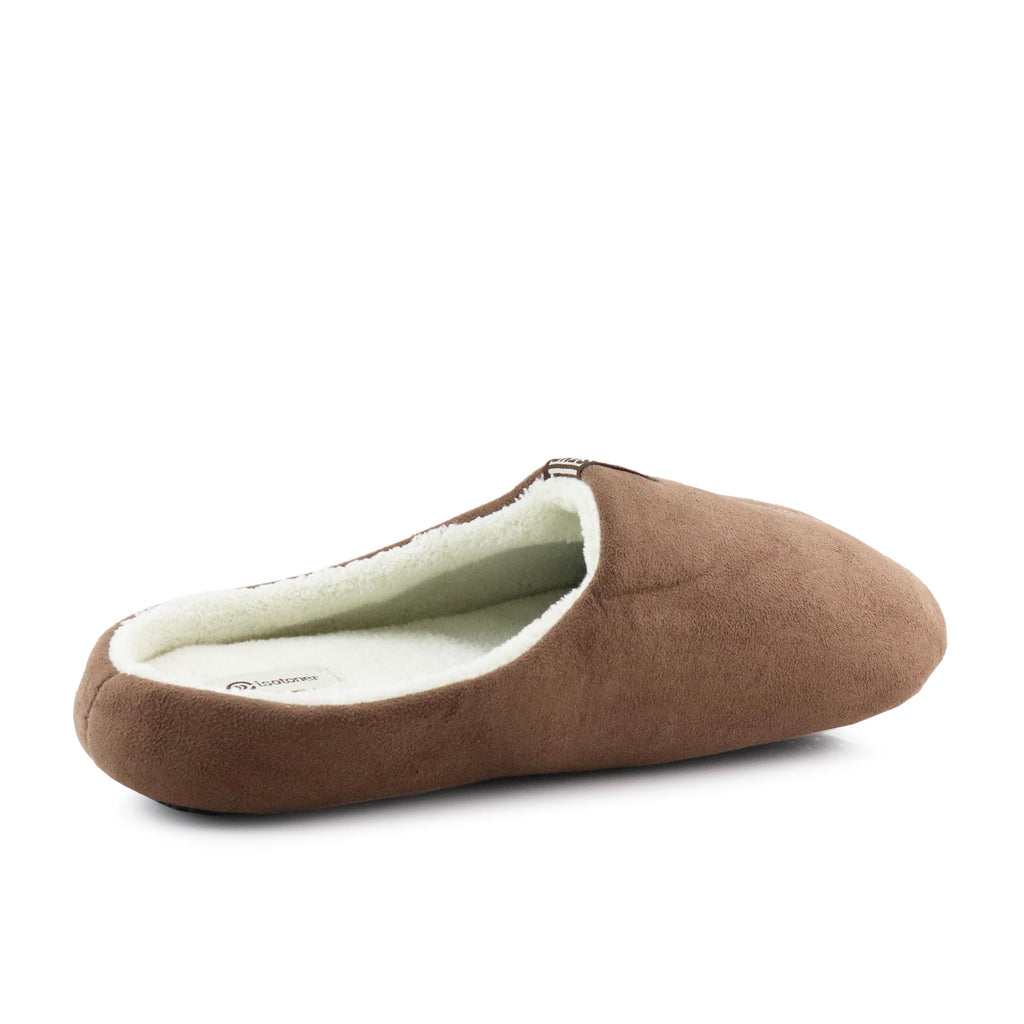 Zapatilla para casa destalonada camel 67279 de Isotoner - 67279-67-3.jpg
