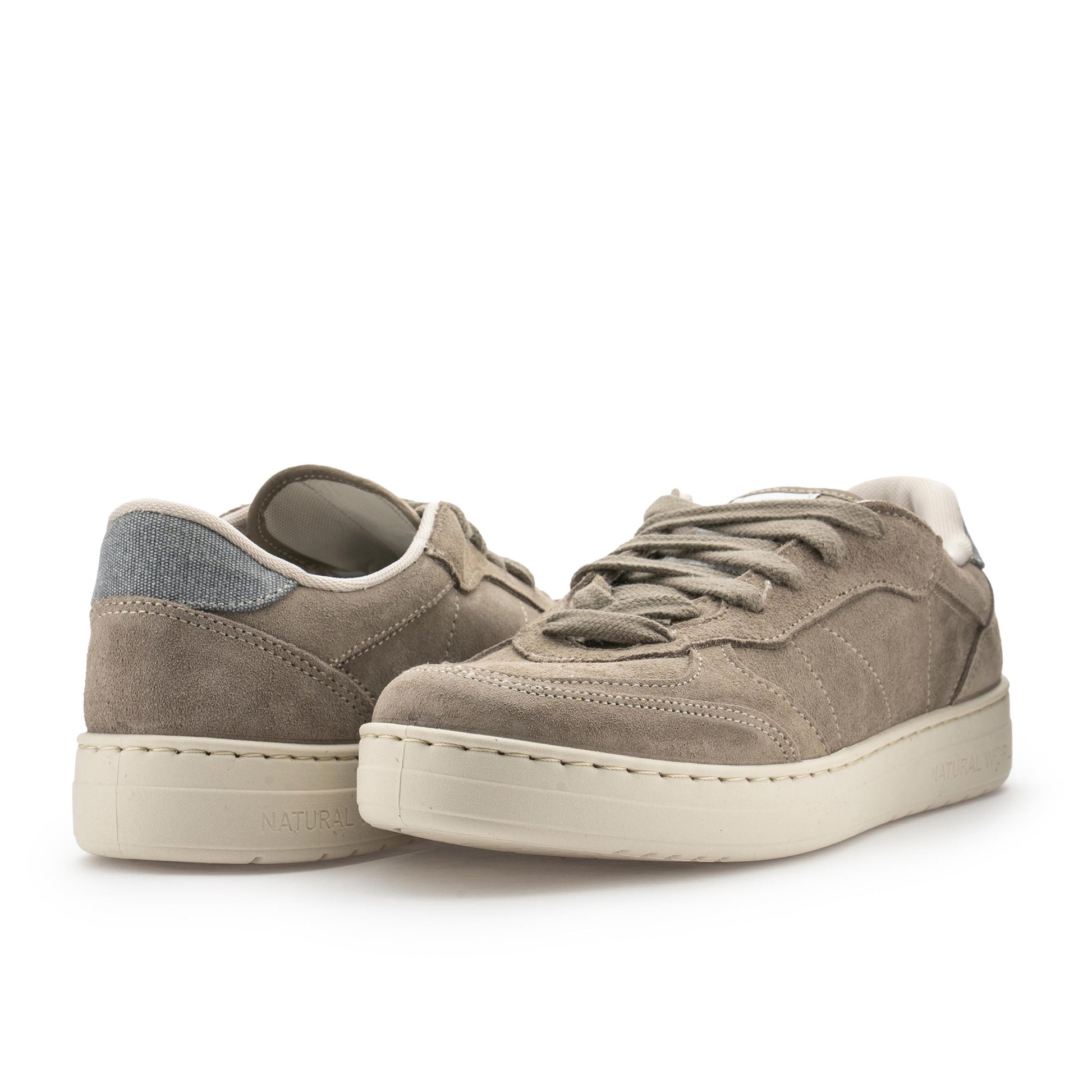 Deportiva taupe con cordón 6740 de Natural World - 6740-115-2.jpg