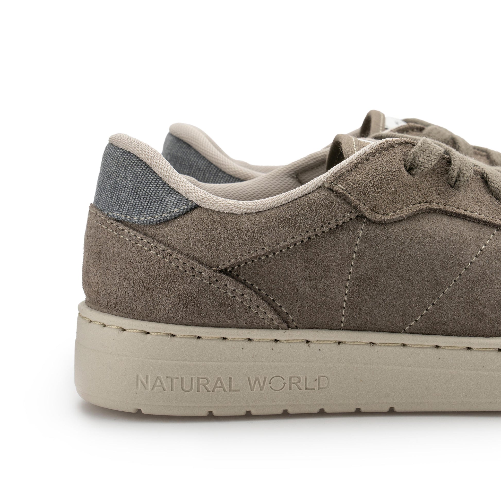 Deportiva taupe con cordón 6740 de Natural World - 6740-115-5.jpg