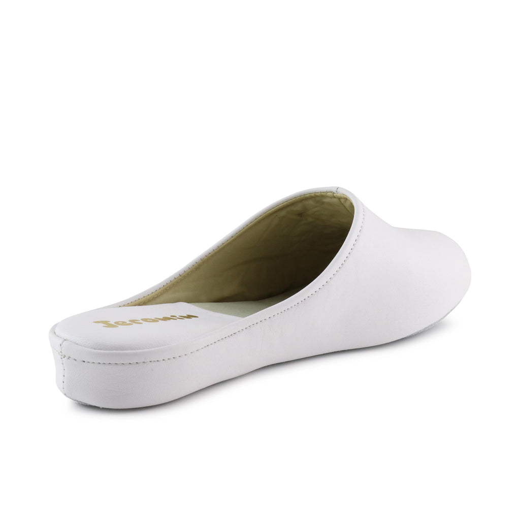 Zapatilla para casa destalonada blanco 675 de Jeromín - 675-30-3.jpg