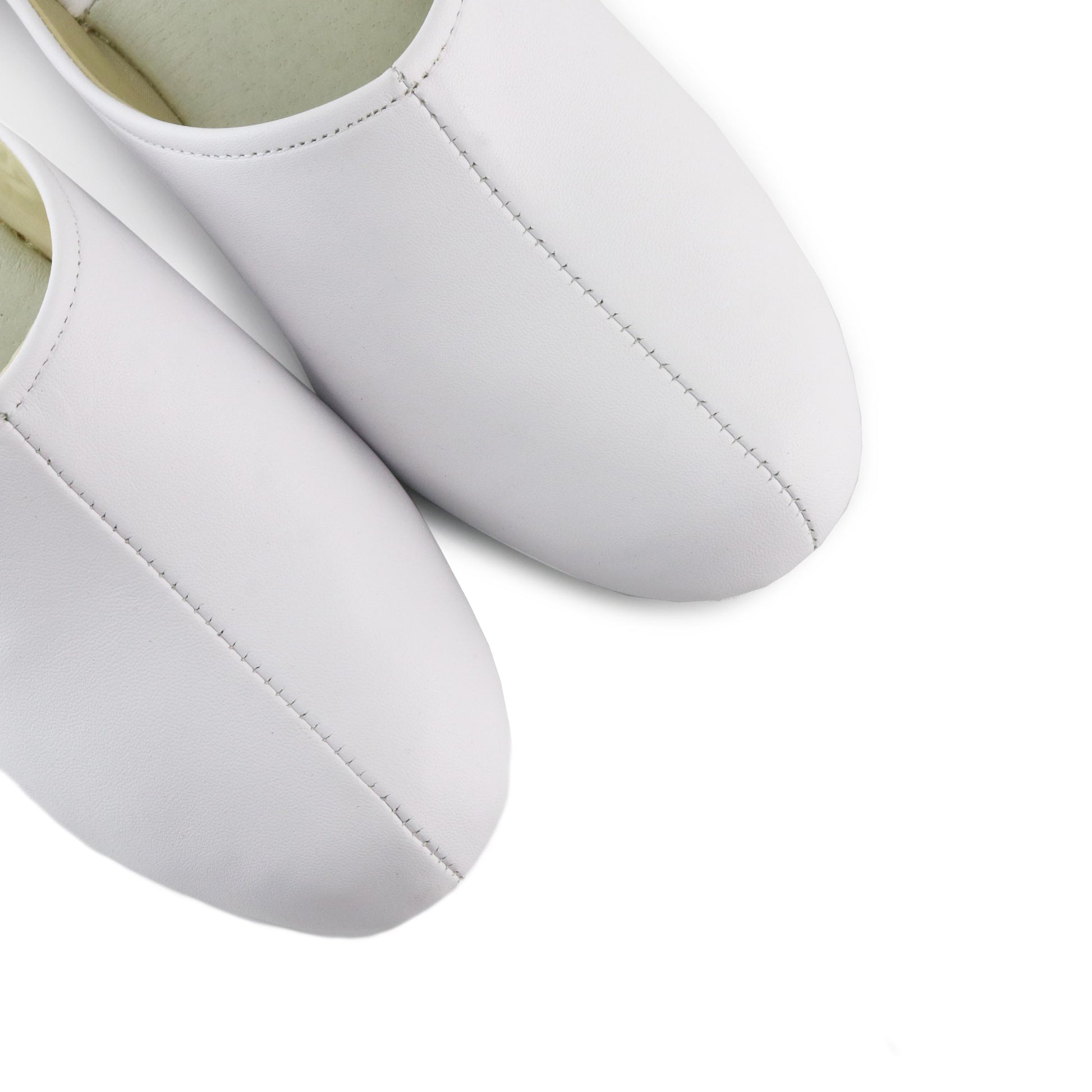 Zapatilla para casa destalonada blanco 675 de Jeromín - 675-30-6.jpg