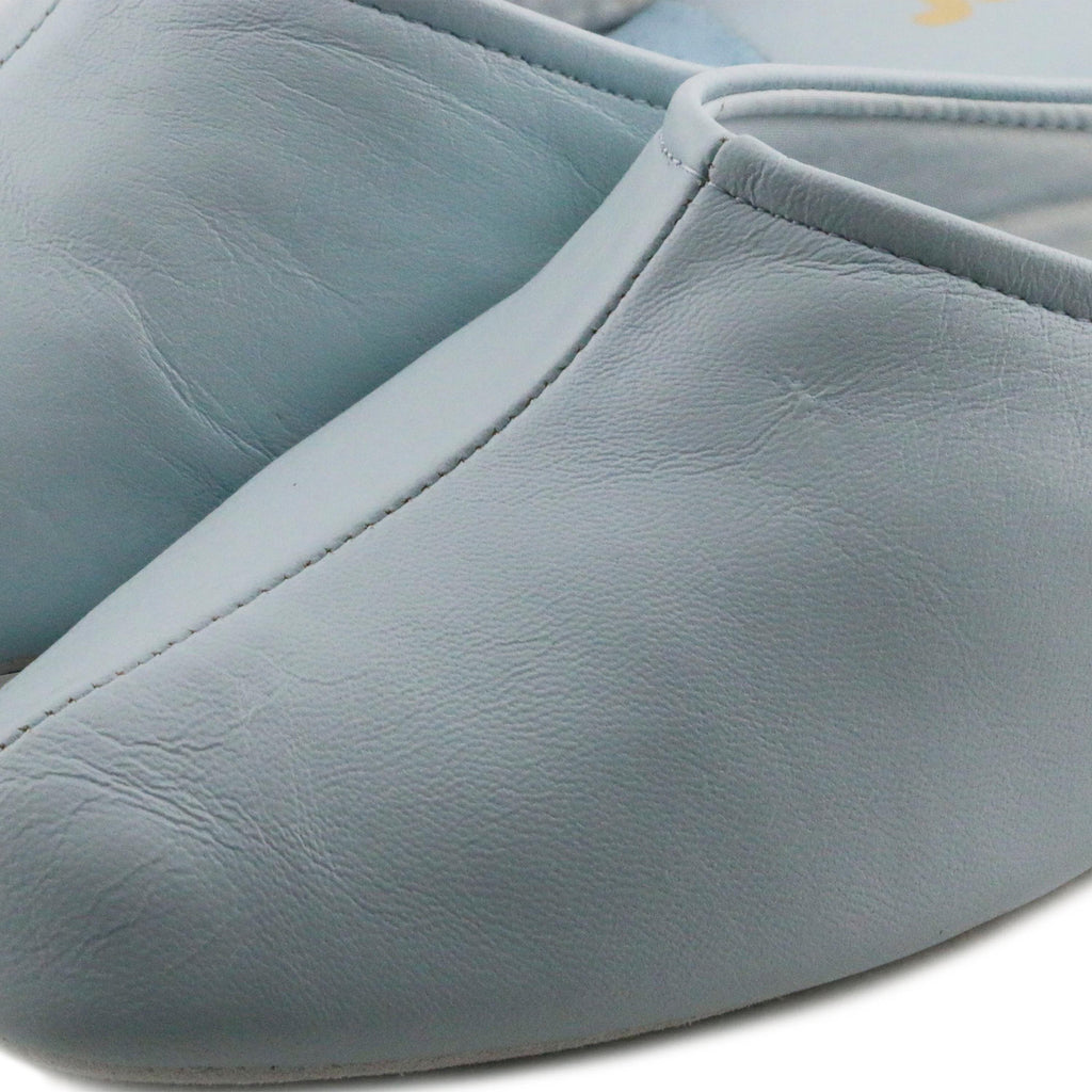 Zapatilla para casa destalonada celeste 675 de Jeromín - 675-8-6.jpg