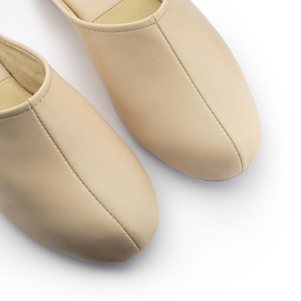 Zapatilla para casa destalonada beige 675 de Jeromín - 675-9-6.jpg