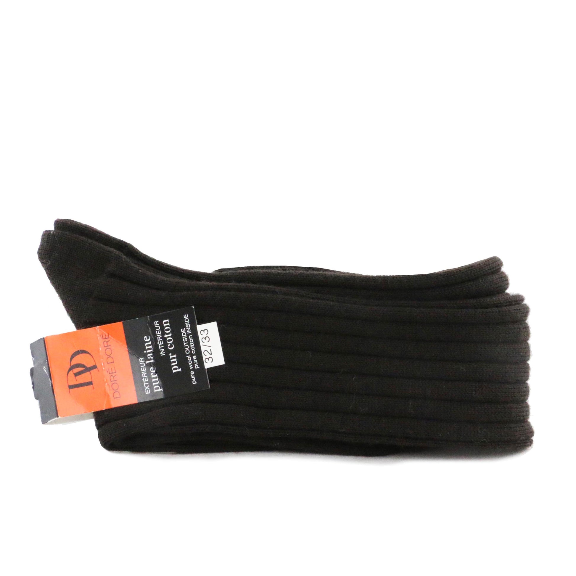 Calcetín alto marrón oscuro 675015 de Doré Doré - 675015-62-1.jpg