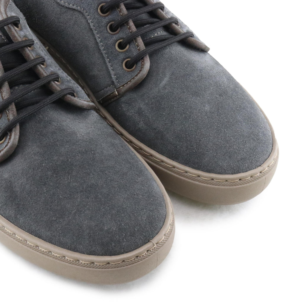 Zapatilla antracita con cordón 6761 Natural World - 6761-160-6.jpg