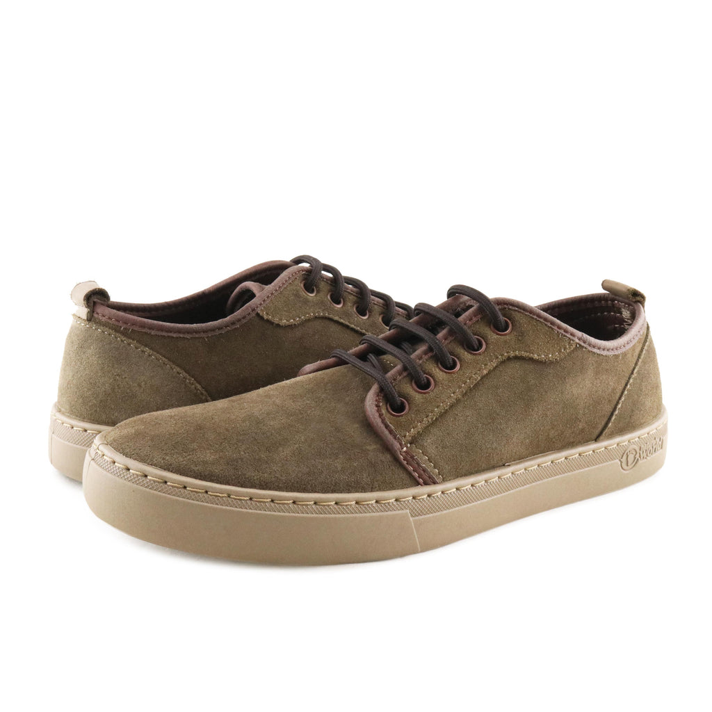 Zapatilla ante marrón con cordón 6761 Natural World - 6761-26-2.jpg