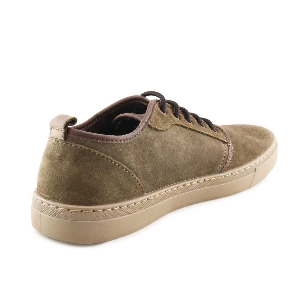 Zapatilla ante marrón con cordón 6761 Natural World - 6761-26-3.jpg