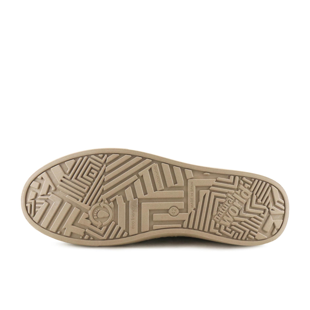 Zapatilla ante marrón con cordón 6761 Natural World - 6761-26-4.jpg