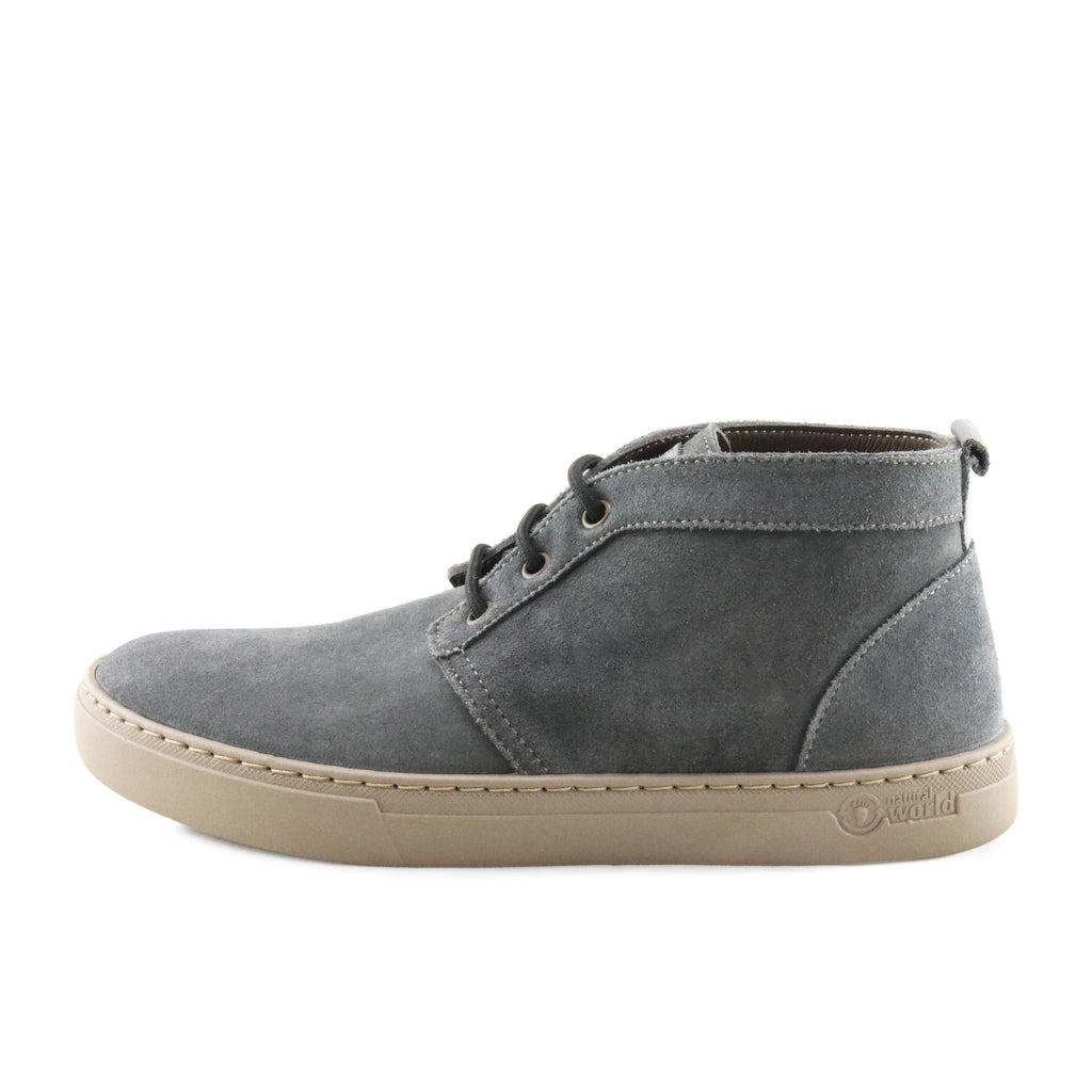 Bota antracita con cordón 6762 de Natural World - 6762-160-1.jpg