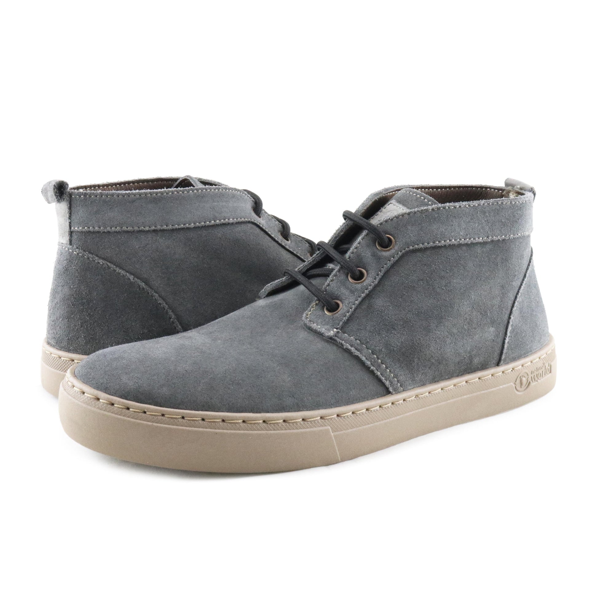 Bota antracita con cordón 6762 de Natural World - 6762-160-2.jpg