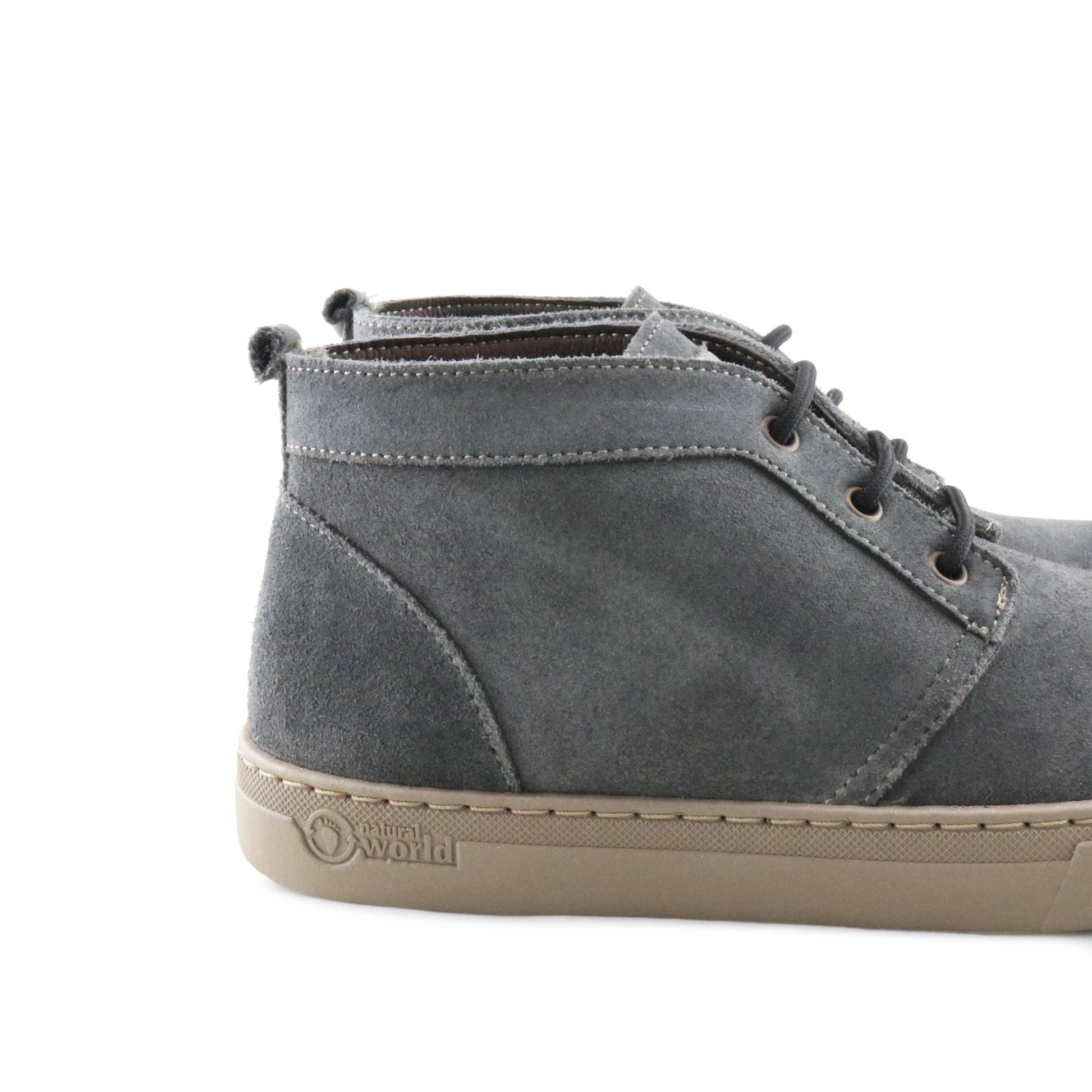 Bota antracita con cordón 6762 de Natural World - 6762-160-5.jpg