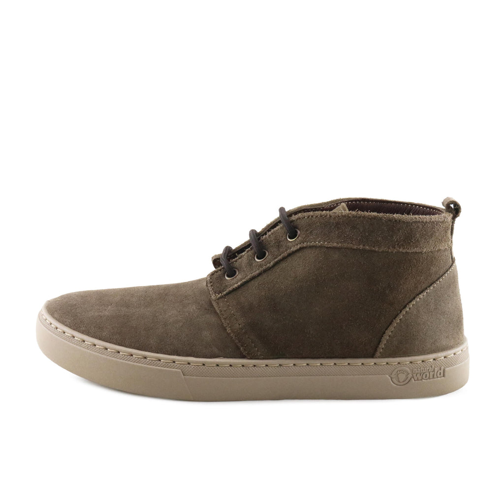 Bota serraje marrón con cordón 6762 de Natural World - 6762-26-1.jpg