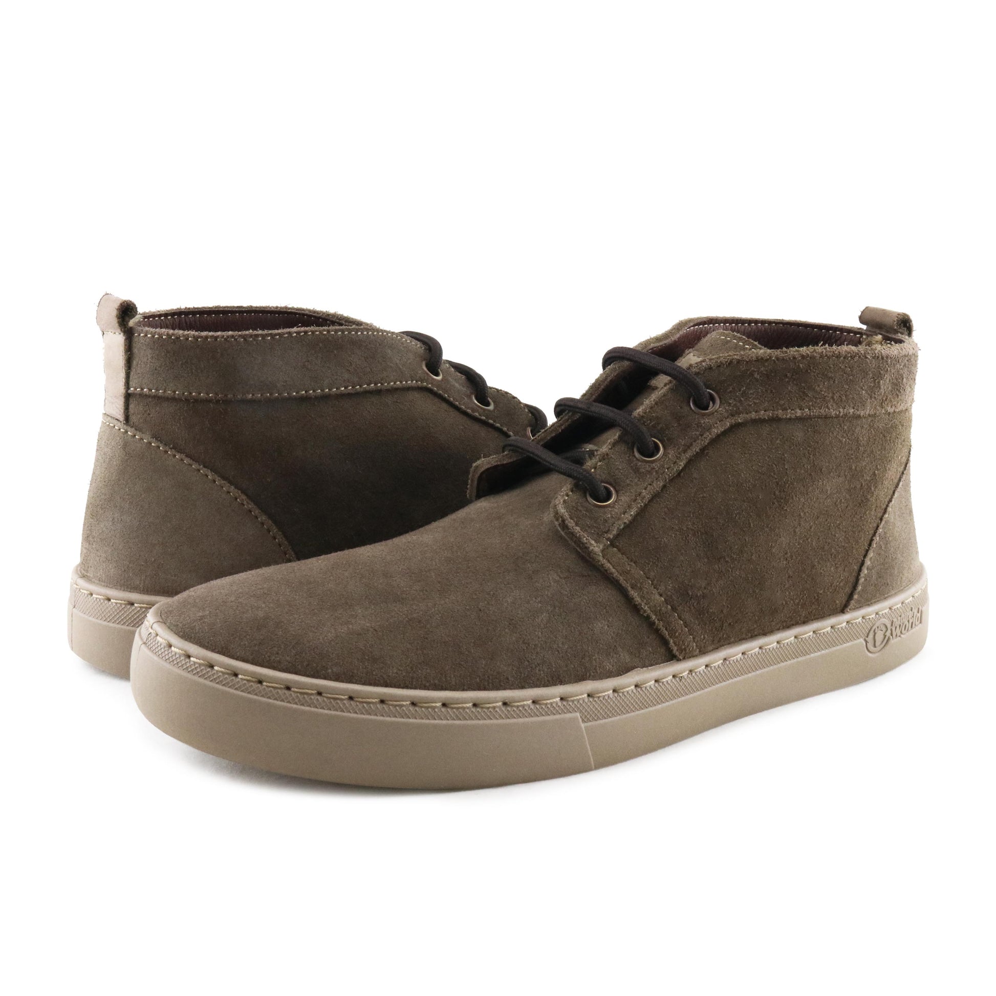 Bota serraje marrón con cordón 6762 de Natural World - 6762-26-2.jpg