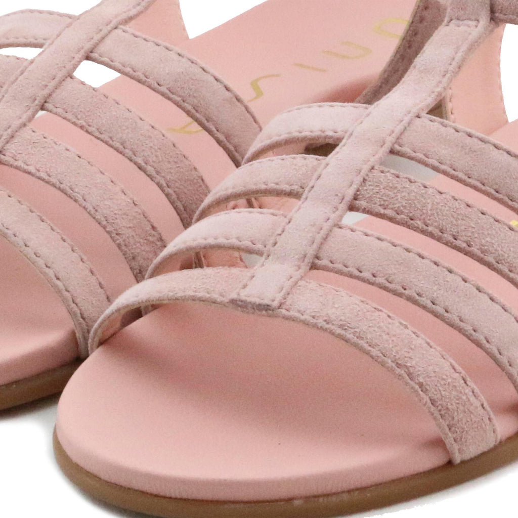 Sandalia plana rosa con hebilla LATINA de Unisa - LATINA-10-5.jpg