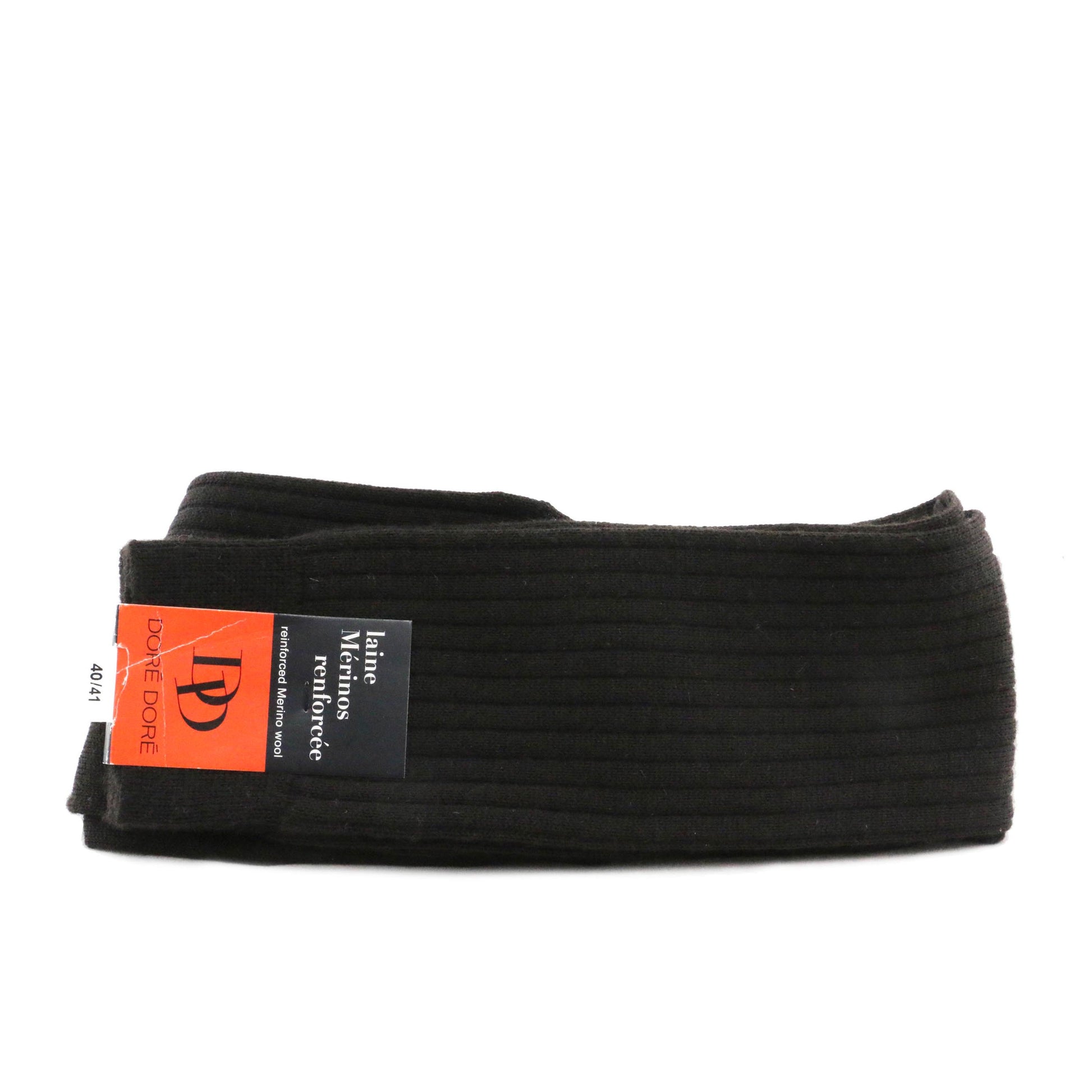 Calcetín alto marrón oscuro 677004 de Doré Doré - 677004-62-1.jpg