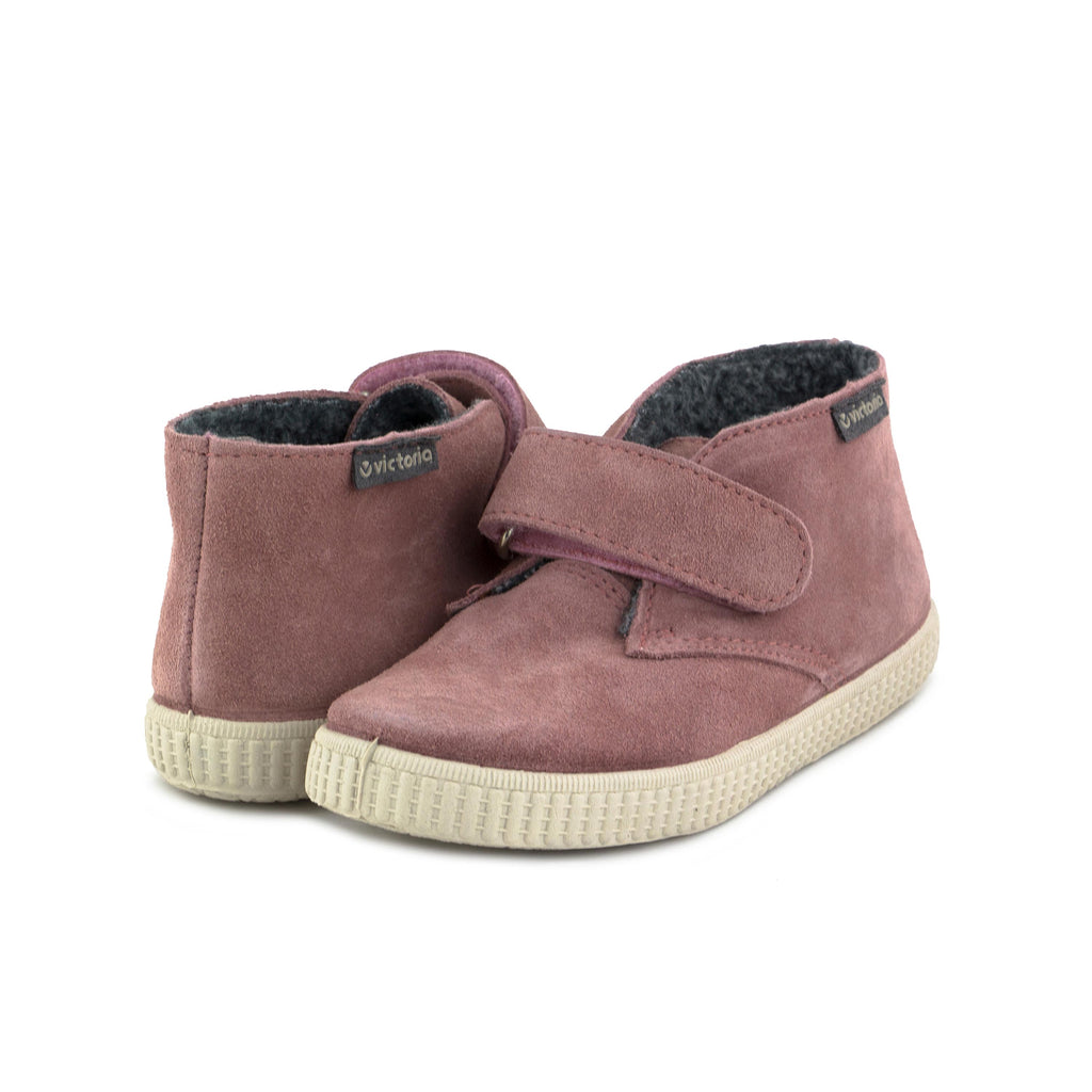 Bota ante rosa forrada con velcro 6799 Victoria - 6799-97-2.jpg