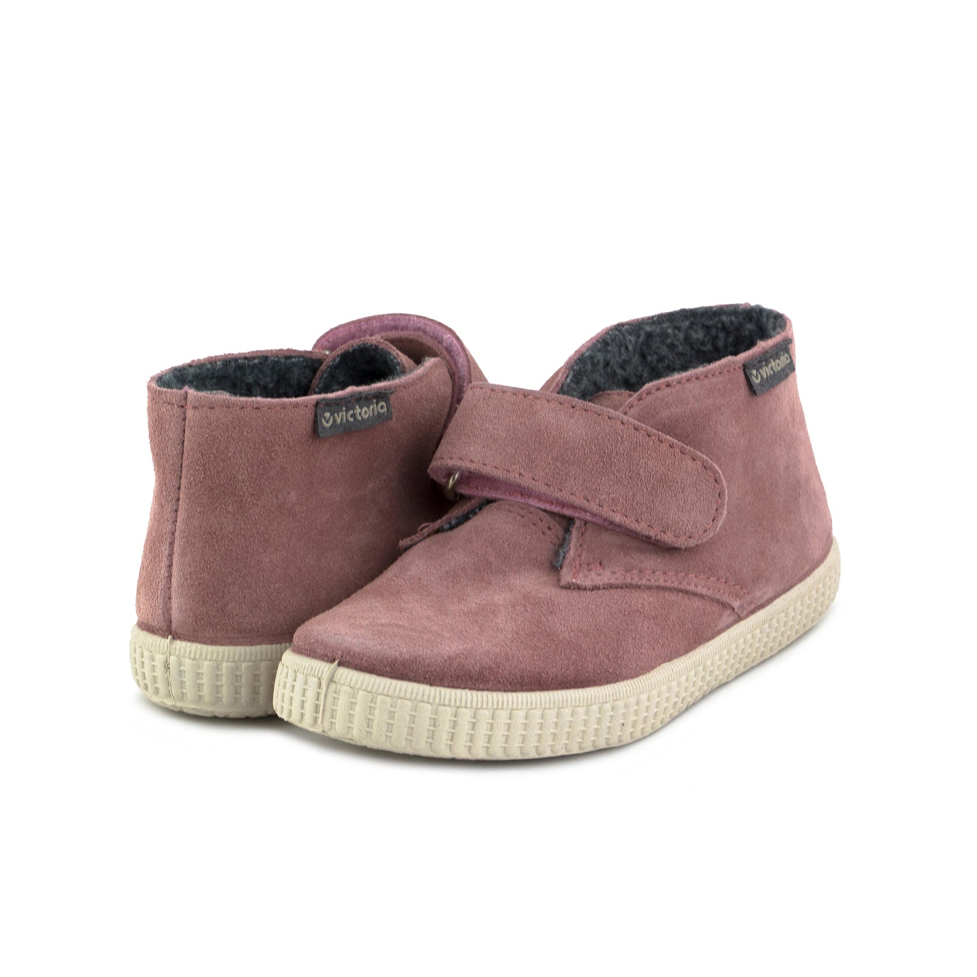 Bota ante rosa forrada con velcro 6799 Victoria - 6799-97-2.jpg