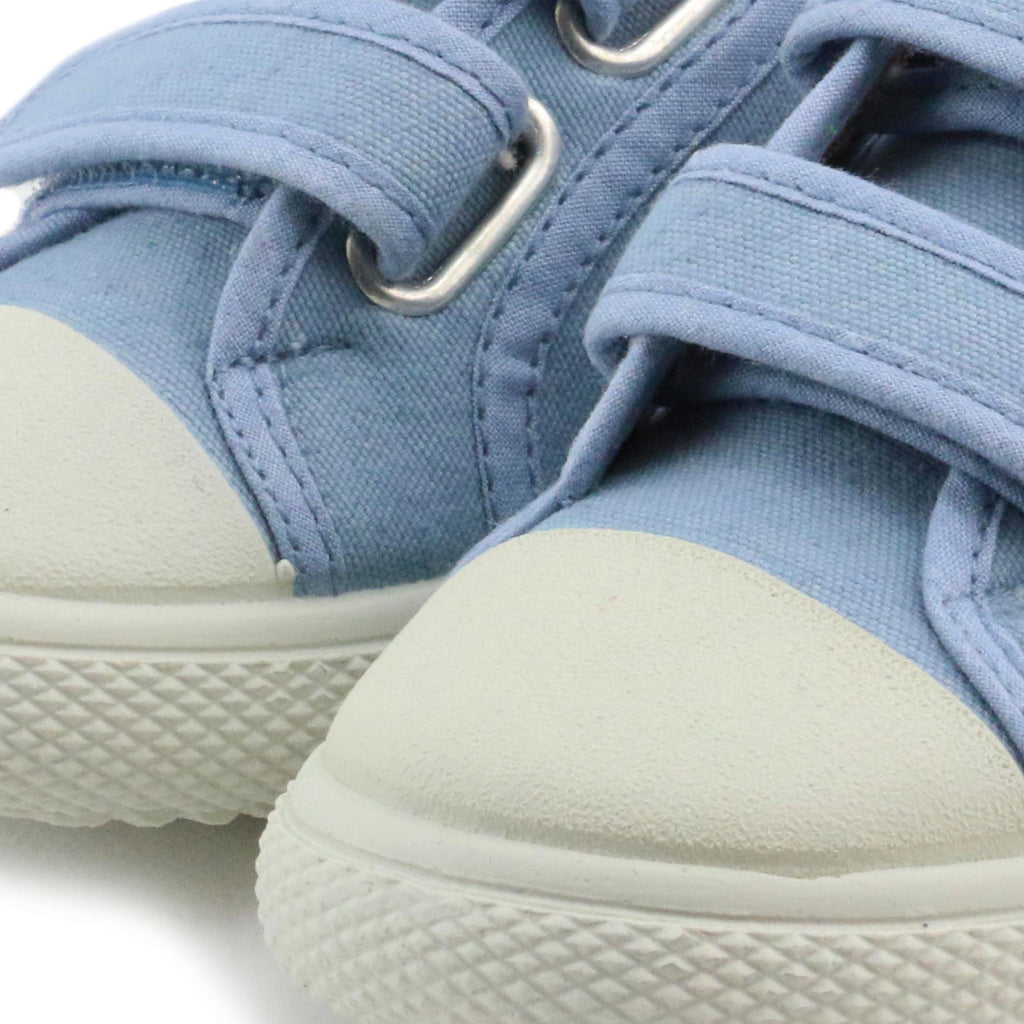 Zapatilla celeste oscuro con velcro 6300 Vulladi - 6300-15-6.jpg