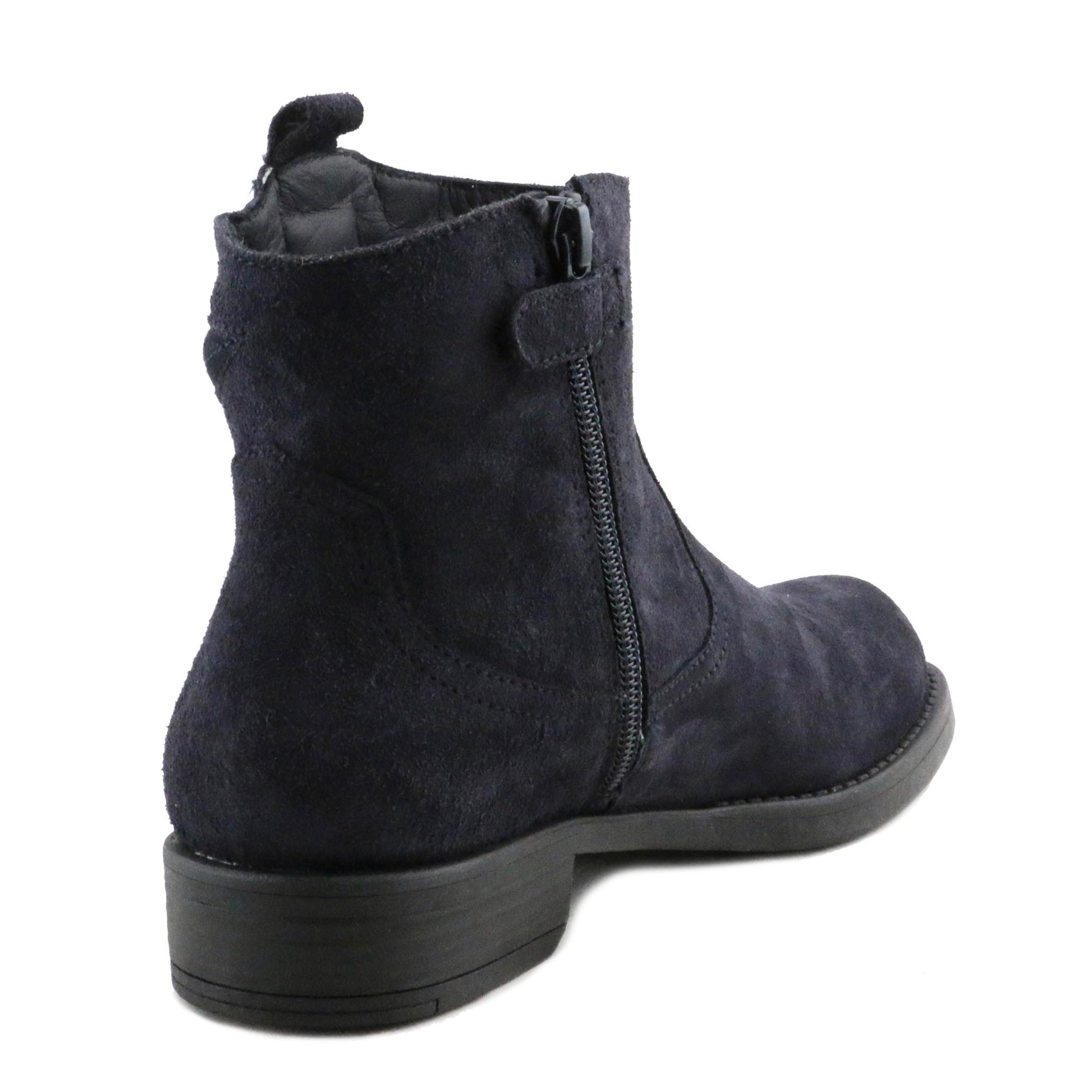 Botín serraje azul con cremallera GORUM de Unisa - GORUM-27-3.jpg