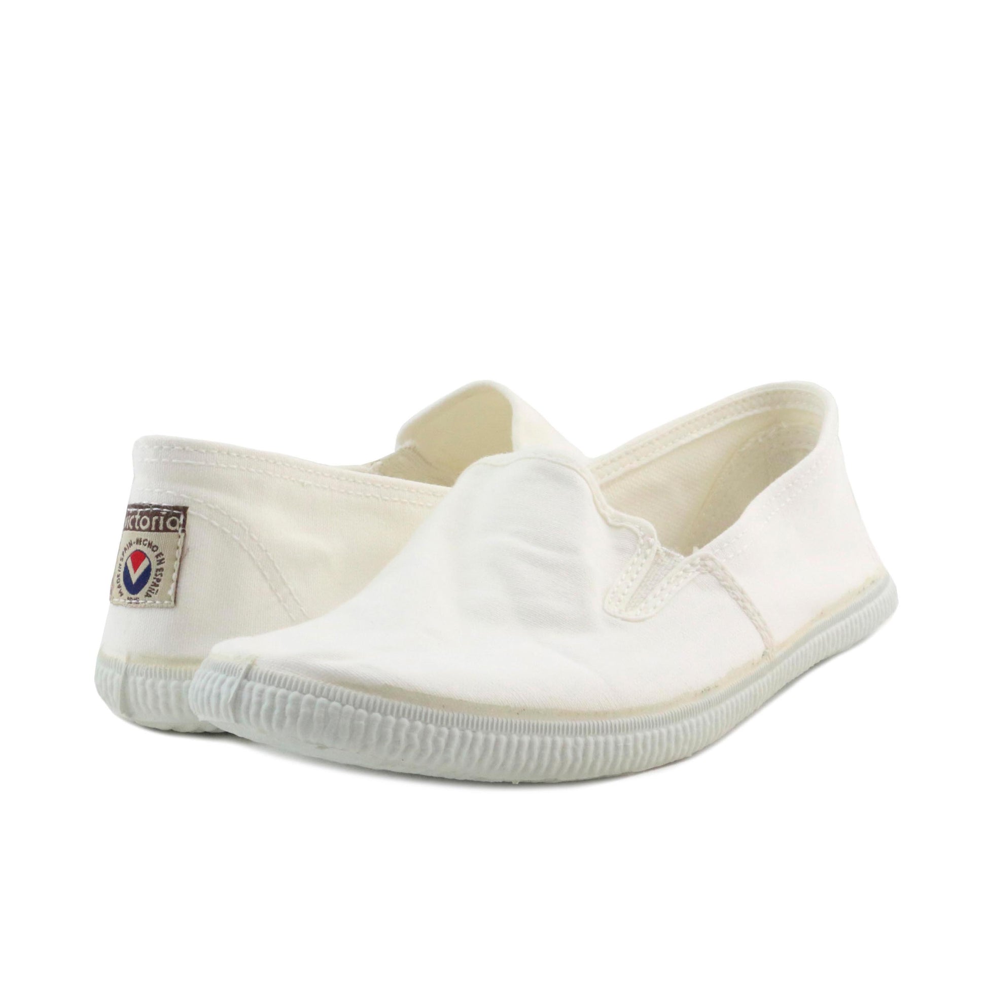 Zapatilla blanco con elástico 6817 de Victoria - 6817-30-2.jpg