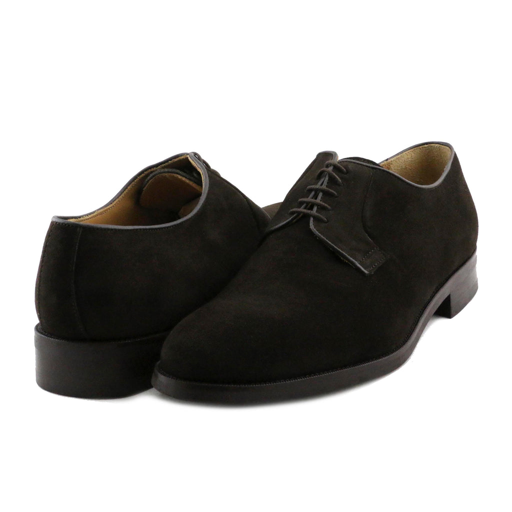 Blucher liso elegante ante marrón con cordón 500462 Jeromín - 500462-26-2.jpg