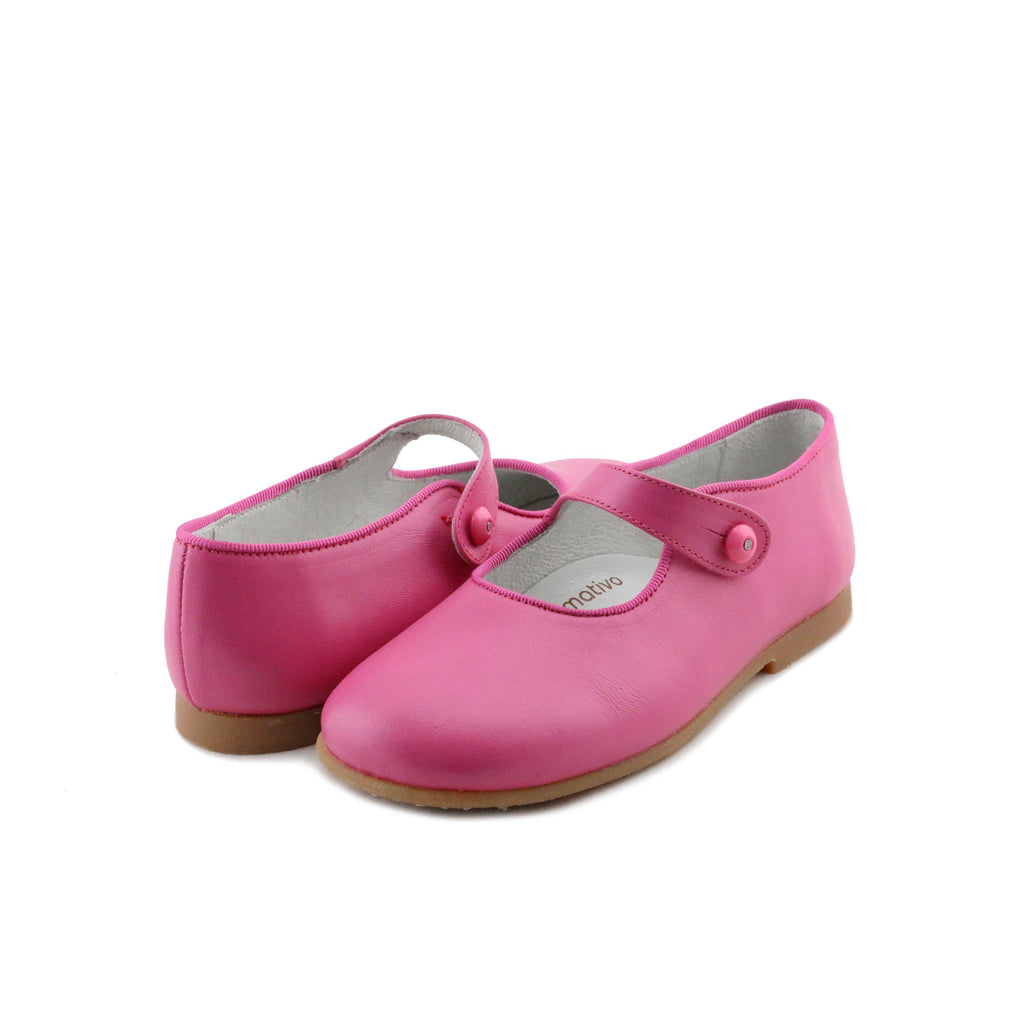 Mercedita fucsia con botón 3501 de Jeromín - 3501-65-2.jpg