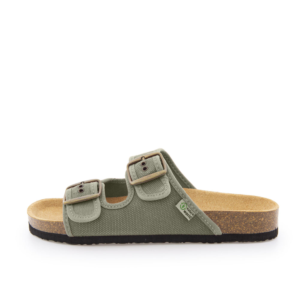 Sandalia plana gris claro lavado 7001 de Natural World - 7001-349-1.jpg