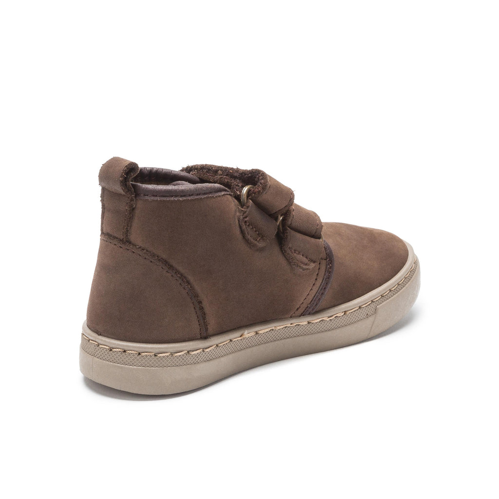 Bota marrón forrada con velcro 6913 de Natural World - 6913-12-3.jpg