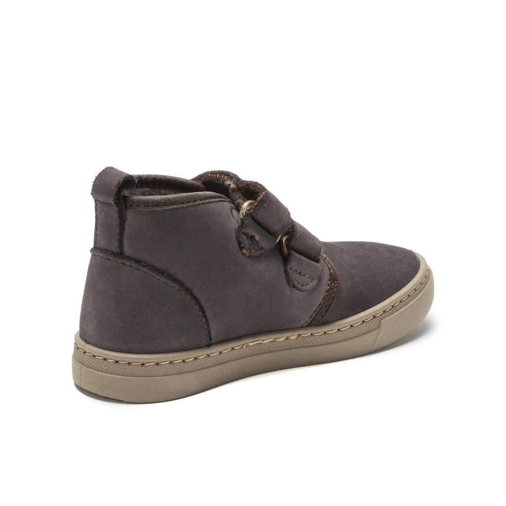 Bota antracita forrada con velcro 6913 de Natural World - 6913-160-3.jpg