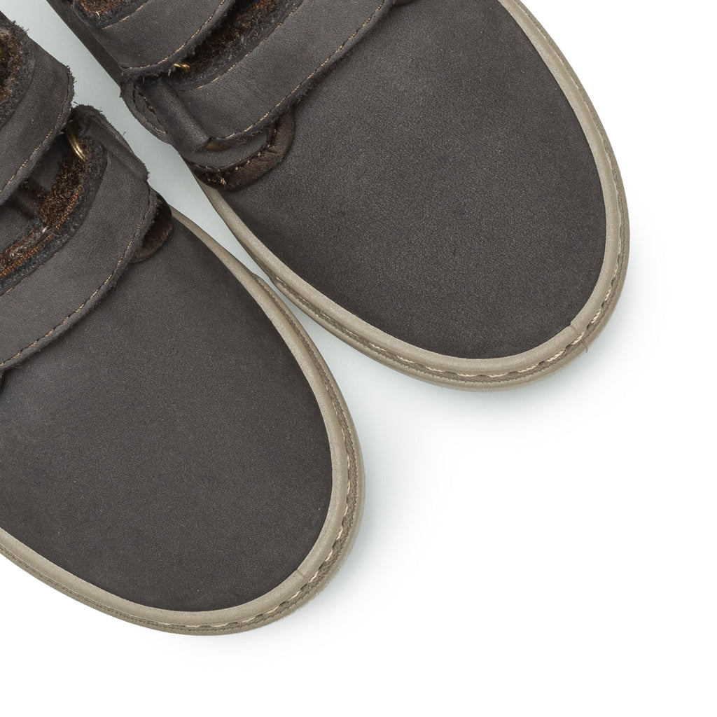 Bota antracita forrada con velcro 6913 de Natural World - 6913-160-6.jpg