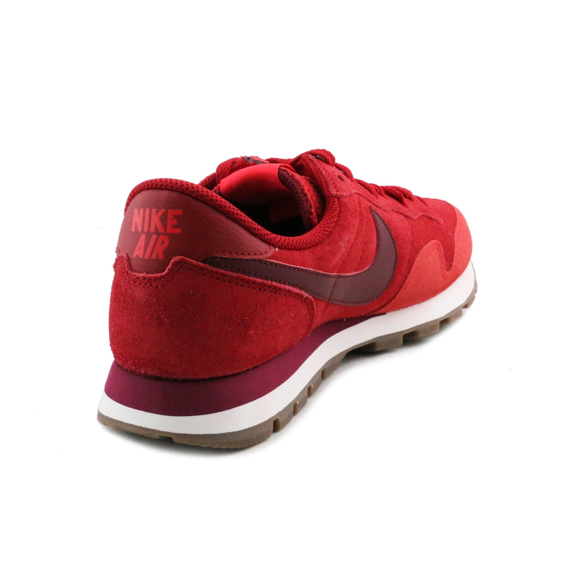 Deportiva ante rojo con cordón AIRPEGASUS83 de Nike - AIRPEGASUS83-79-3.jpg