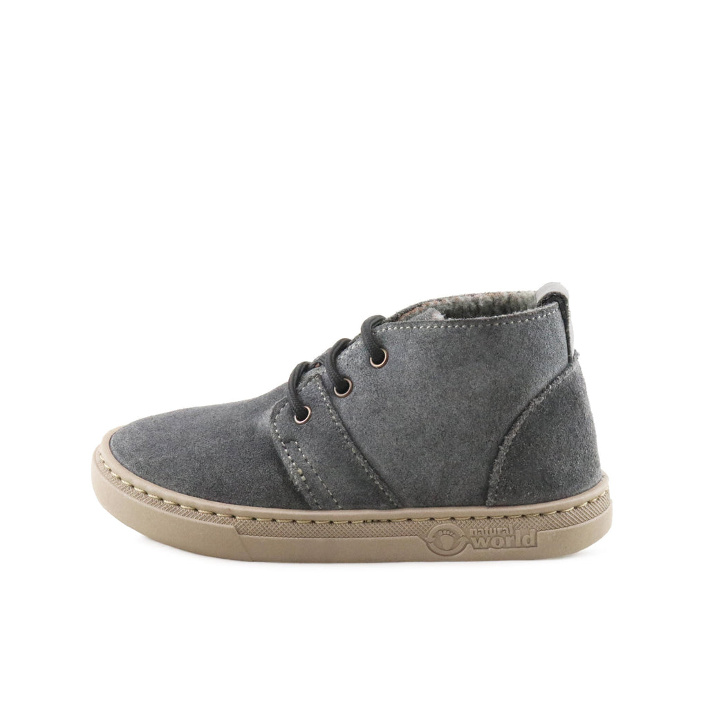Bota antracita forrada con cordón 6921 de Natural World - 6921-160-1.jpg