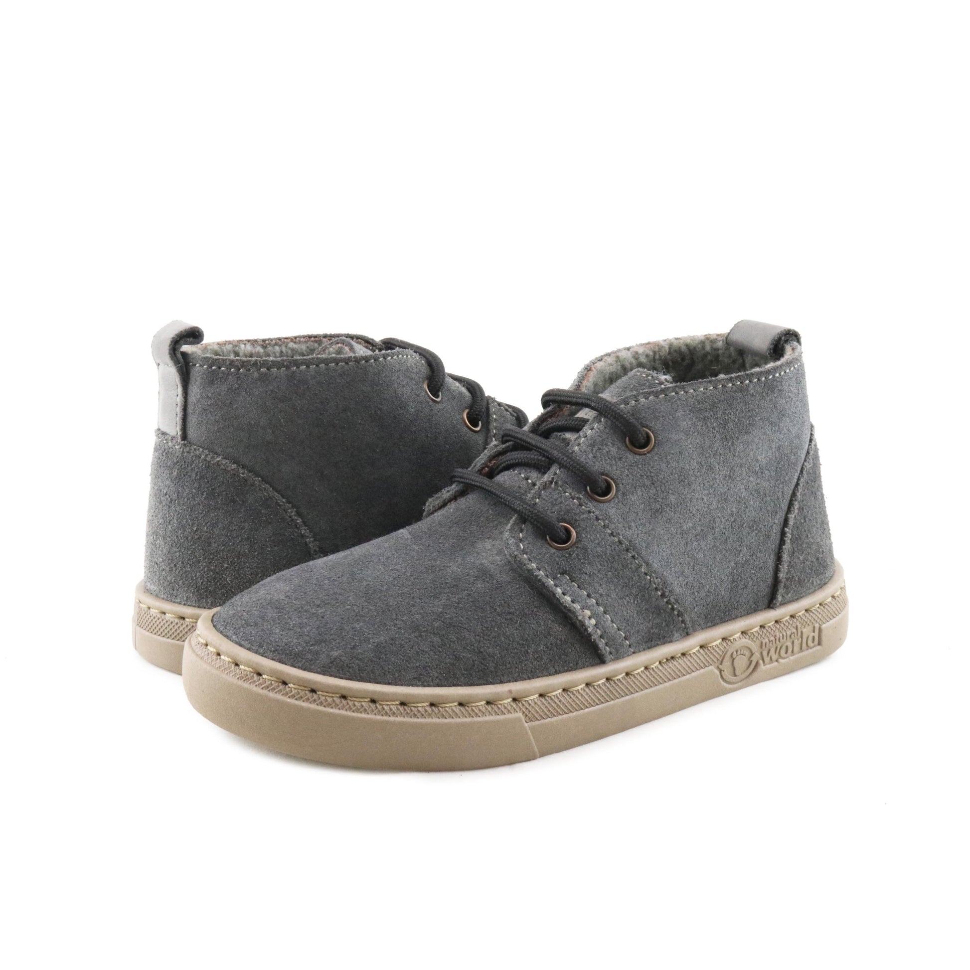 Bota antracita forrada con cordón 6921 de Natural World - 6921-160-2.jpg