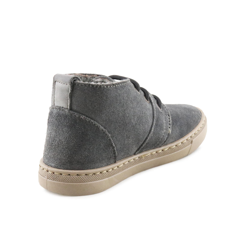 Bota antracita forrada con cordón 6921 de Natural World - 6921-160-3.jpg