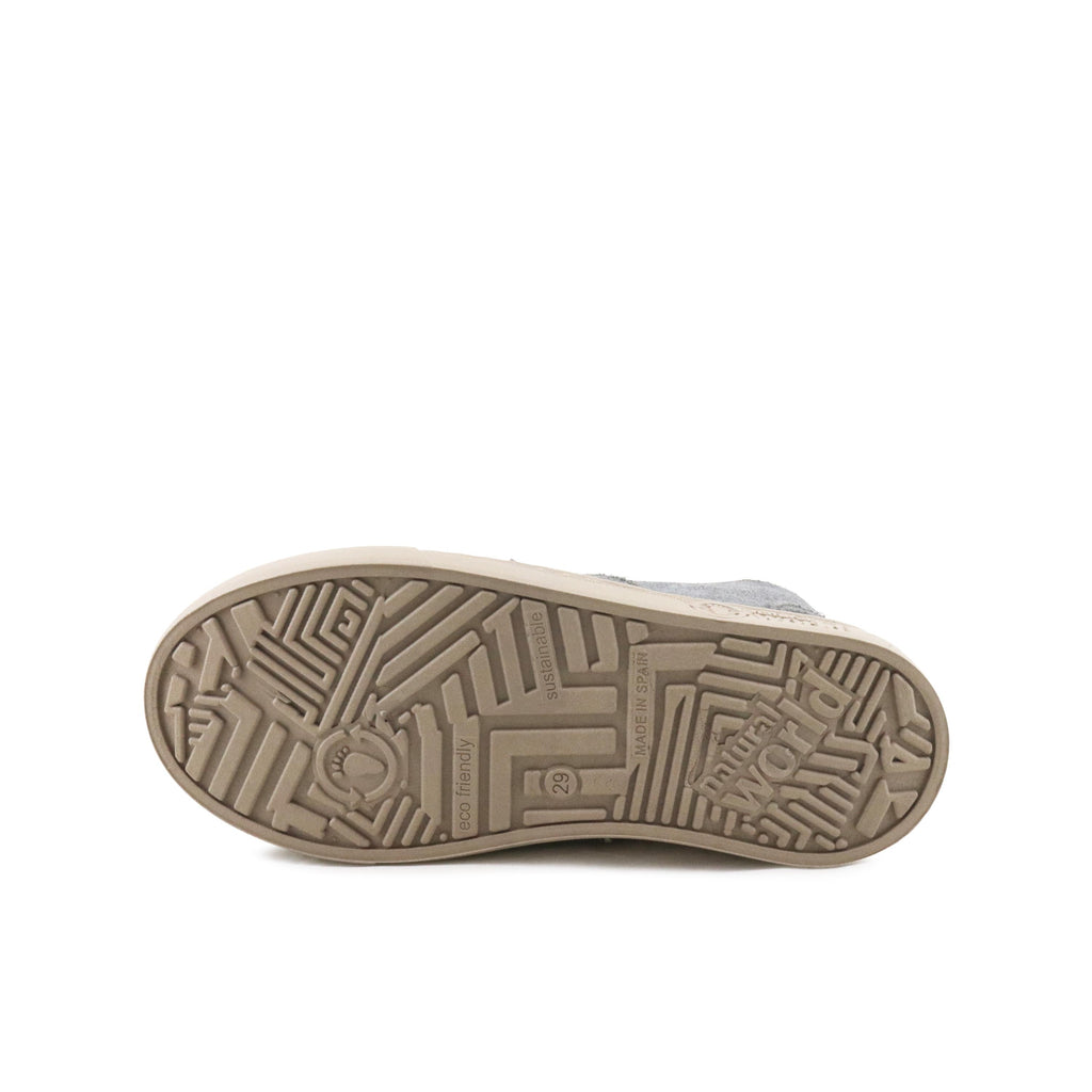 Bota antracita forrada con cordón 6921 de Natural World - 6921-160-4.jpg