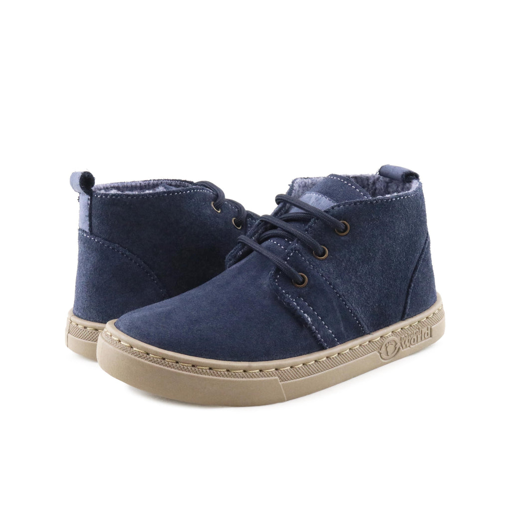 Bota ante azul forrada con cordón 6921 Natural World - 6921-27-2.jpg